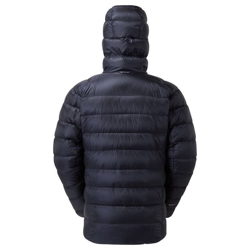 Dark Blue Montane Anti-Freeze XT Hooded Men's Down Jackets | URW7523TA