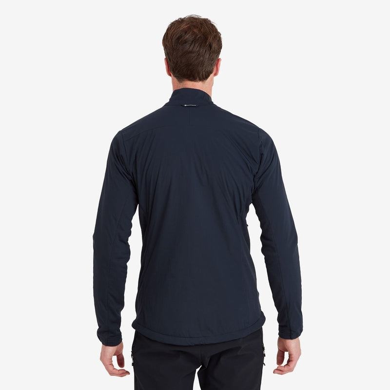 Dark Blue Montane Fireball Lite Men's Insulated Jackets | IKJ373MN