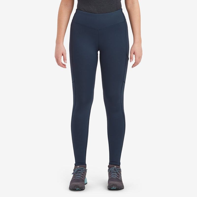 Dark Blue Montane Ineo Lite Women's Leggings | NFN2351PD