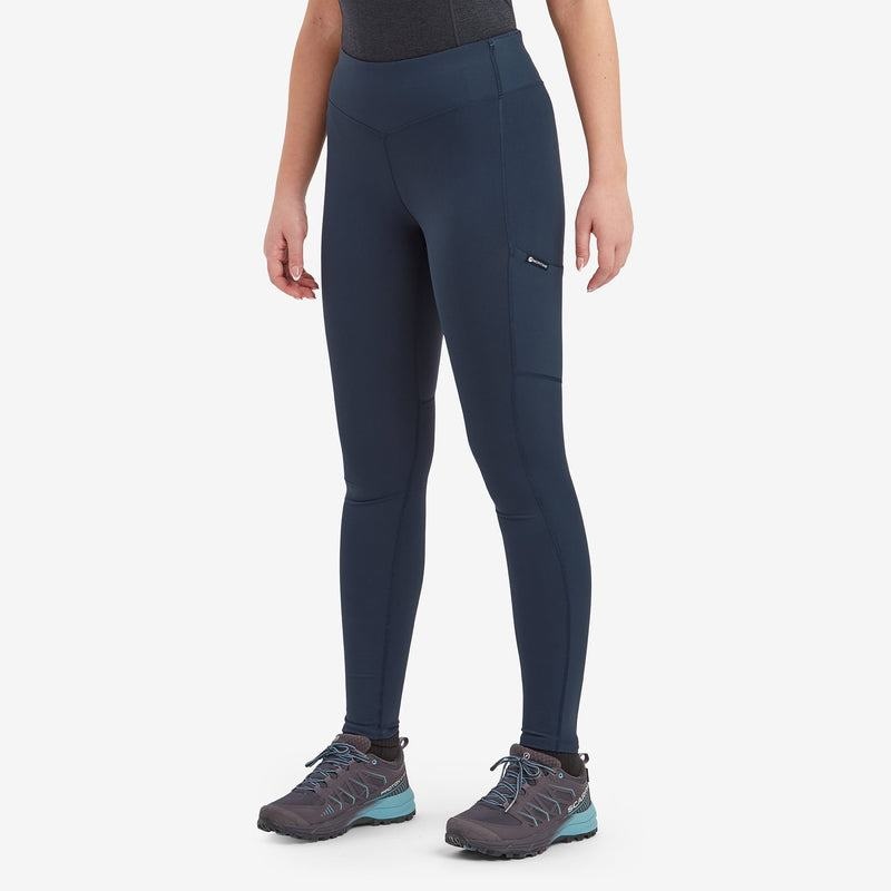 Dark Blue Montane Ineo Lite Women's Leggings | NFN2351PD