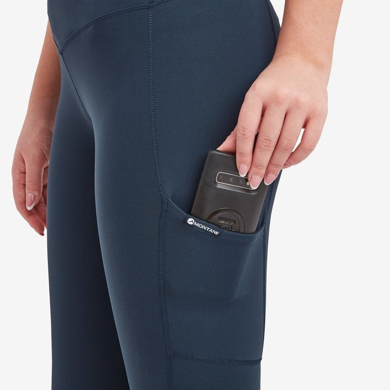 Dark Blue Montane Ineo Lite Women's Leggings | NFN2351PD