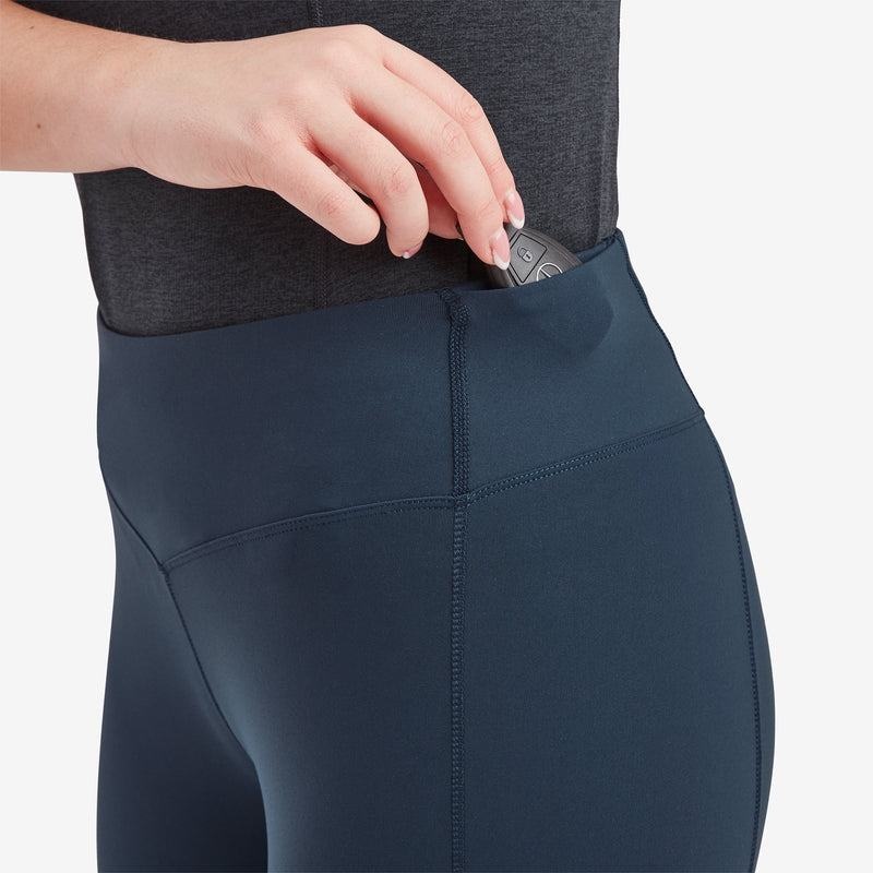 Dark Blue Montane Ineo Lite Women's Leggings | NFN2351PD