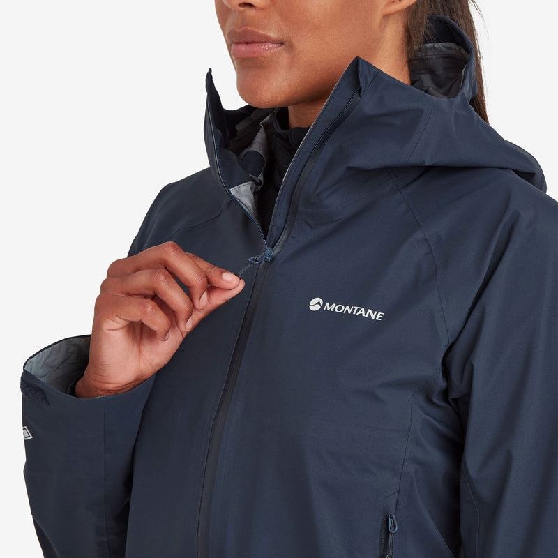 Dark Blue Montane Phase Lite Women's Waterproof Jackets | MSE2325SG
