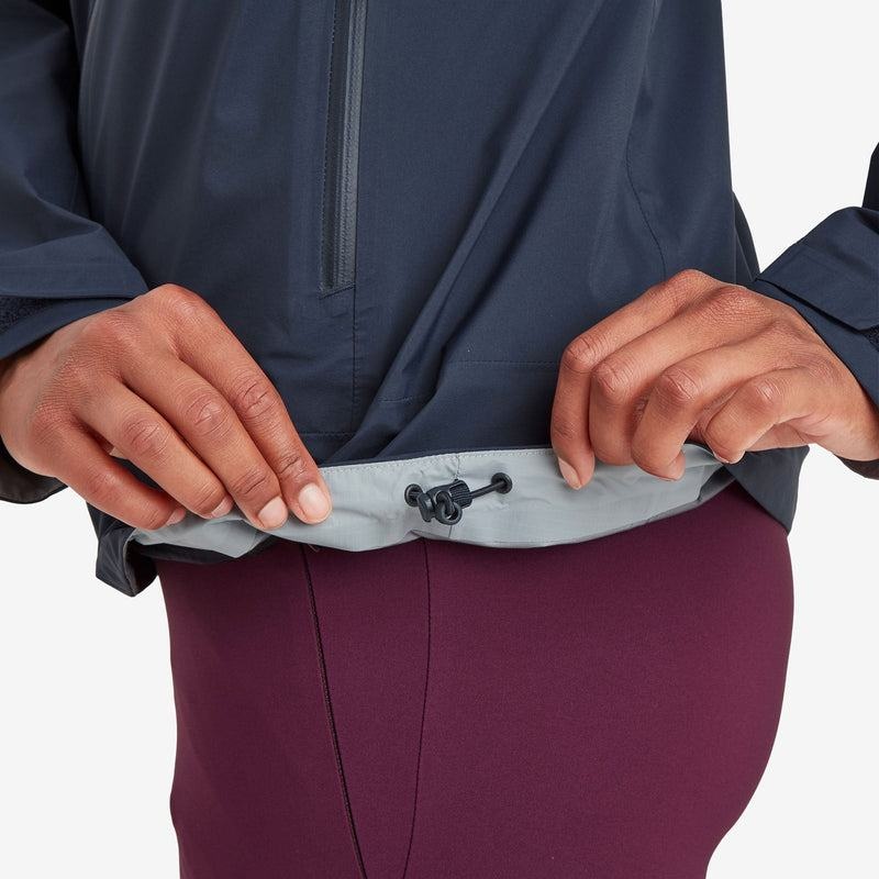 Dark Blue Montane Phase Lite Women's Waterproof Jackets | MSE2325SG