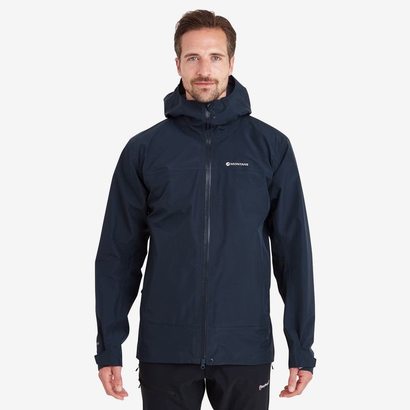 Dark Blue Montane Phase Men's Waterproof Jackets | HHN9136XP