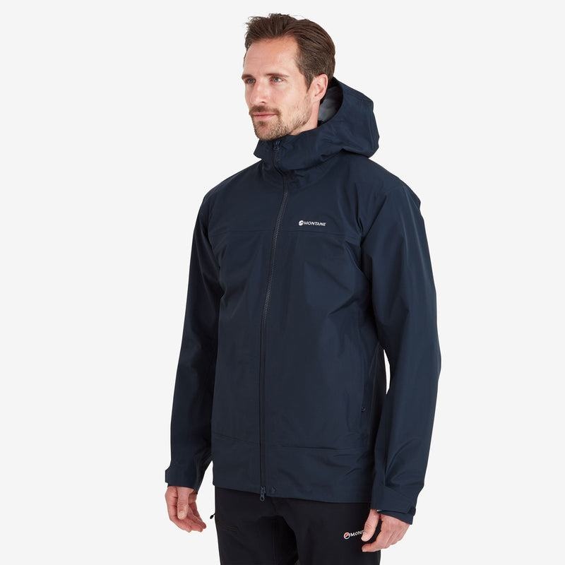 Dark Blue Montane Phase Men's Waterproof Jackets | HHN9136XP