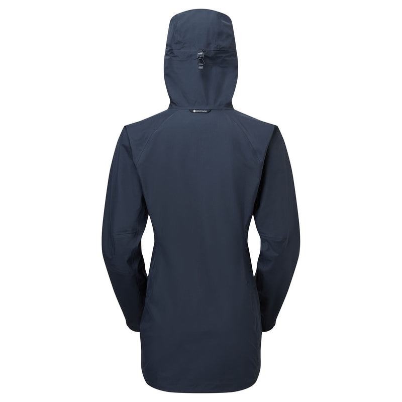 Dark Blue Montane Phase Women's Waterproof Jackets | TRY1573NH
