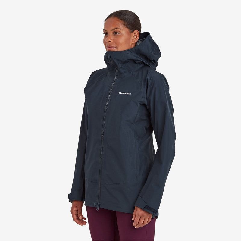 Dark Blue Montane Phase Women's Waterproof Jackets | TRY1573NH
