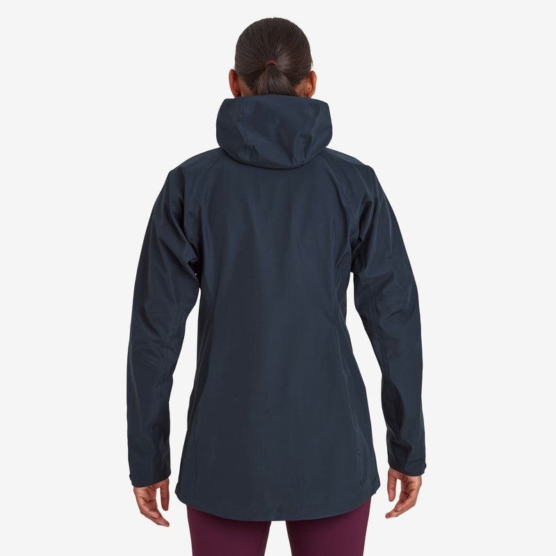 Dark Blue Montane Phase Women's Waterproof Jackets | TRY1573NH