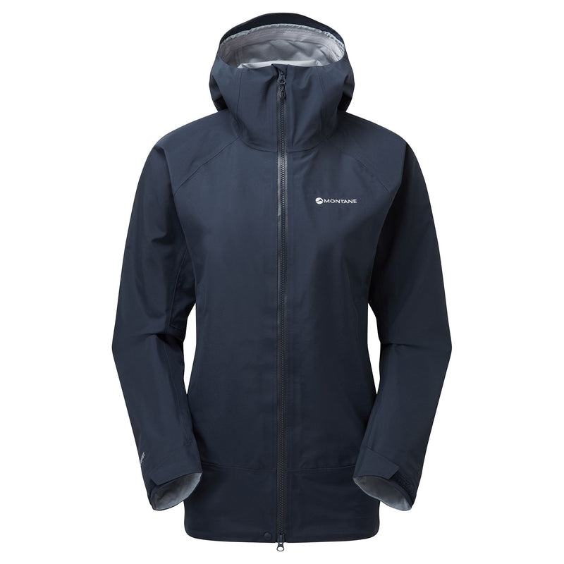 Dark Blue Montane Phase Women\'s Waterproof Jackets | TRY1573NH