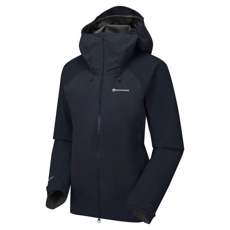 Dark Blue Montane Phase XPD Women's Waterproof Jackets | SGS9089JL