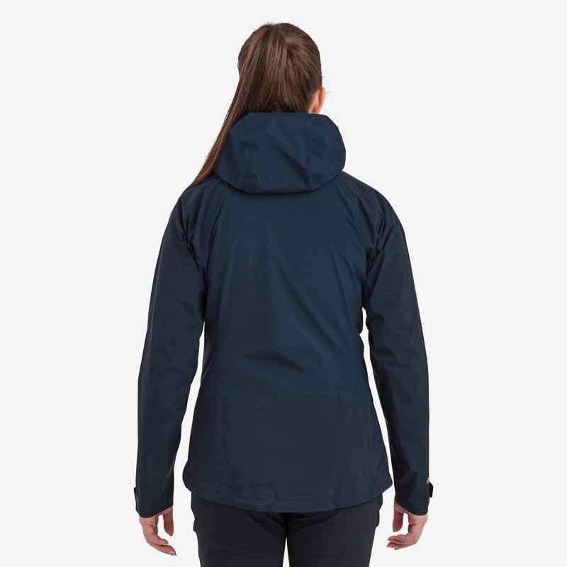 Dark Blue Montane Phase XPD Women's Waterproof Jackets | SGS9089JL