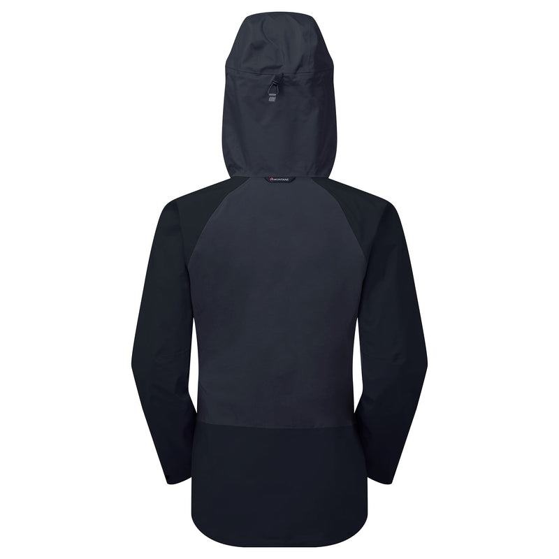 Dark Blue Montane Phase XPD Women's Waterproof Jackets | SGS9089JL