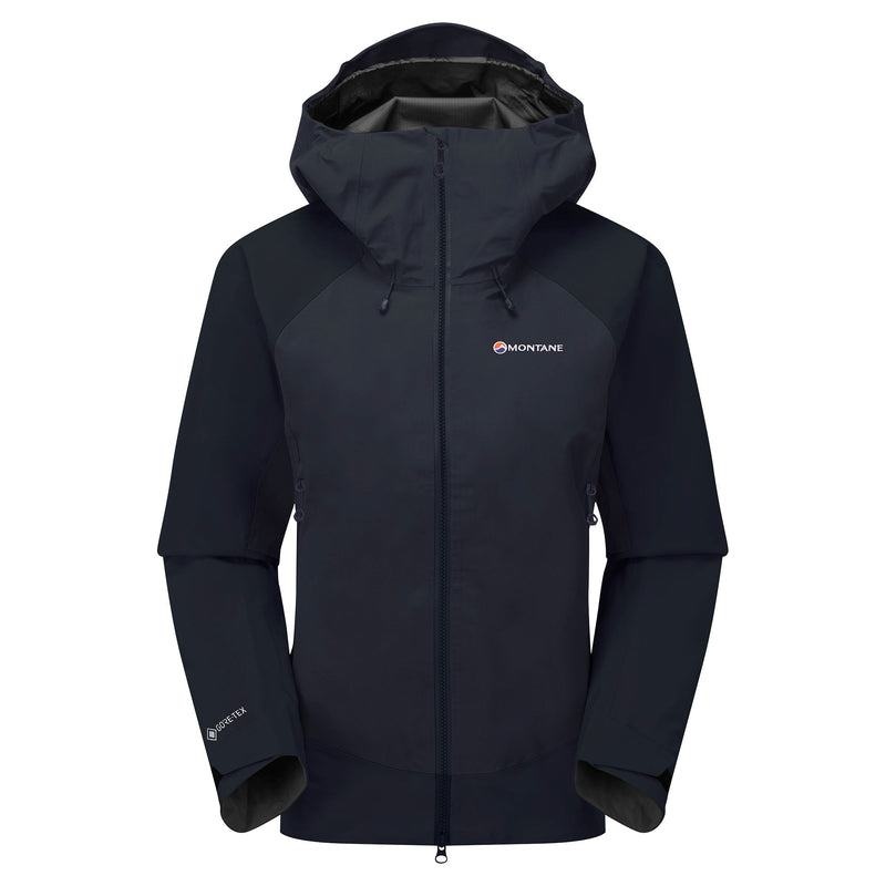 Dark Blue Montane Phase XPD Women\'s Waterproof Jackets | SGS9089JL