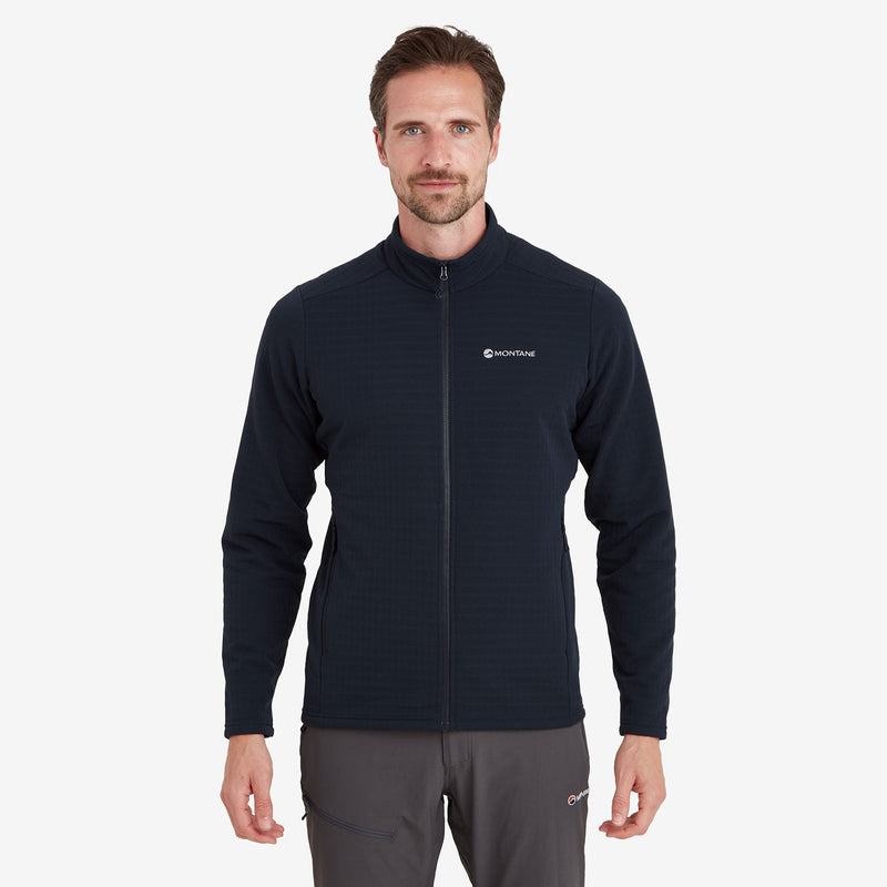 Dark Blue Montane Protium XT Men's Fleece Jackets | YRQ2977OY
