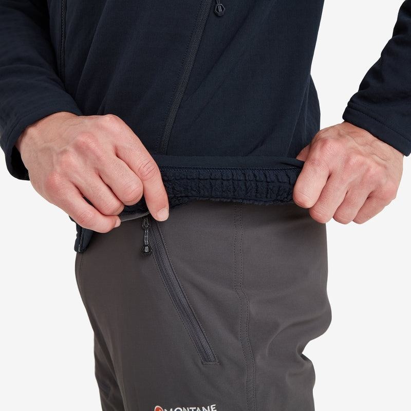 Dark Blue Montane Protium XT Men's Fleece Jackets | YRQ2977OY