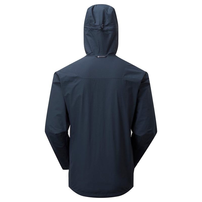 Dark Blue Montane Spirit Lite Men's Waterproof Jackets | GYW2568NN