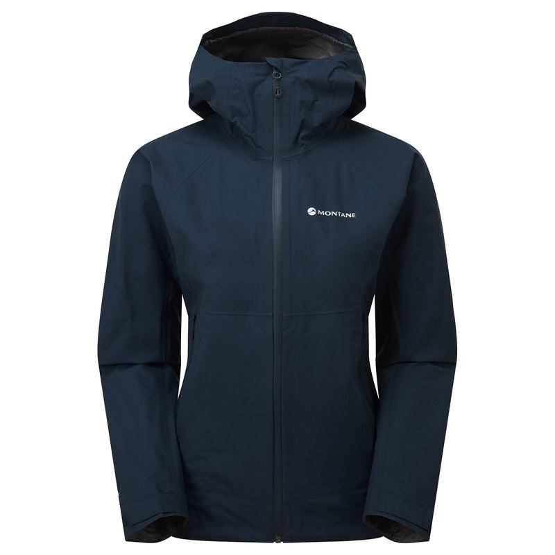 Dark Blue Montane Spirit Lite Women\'s Waterproof Jackets | TEG143AW