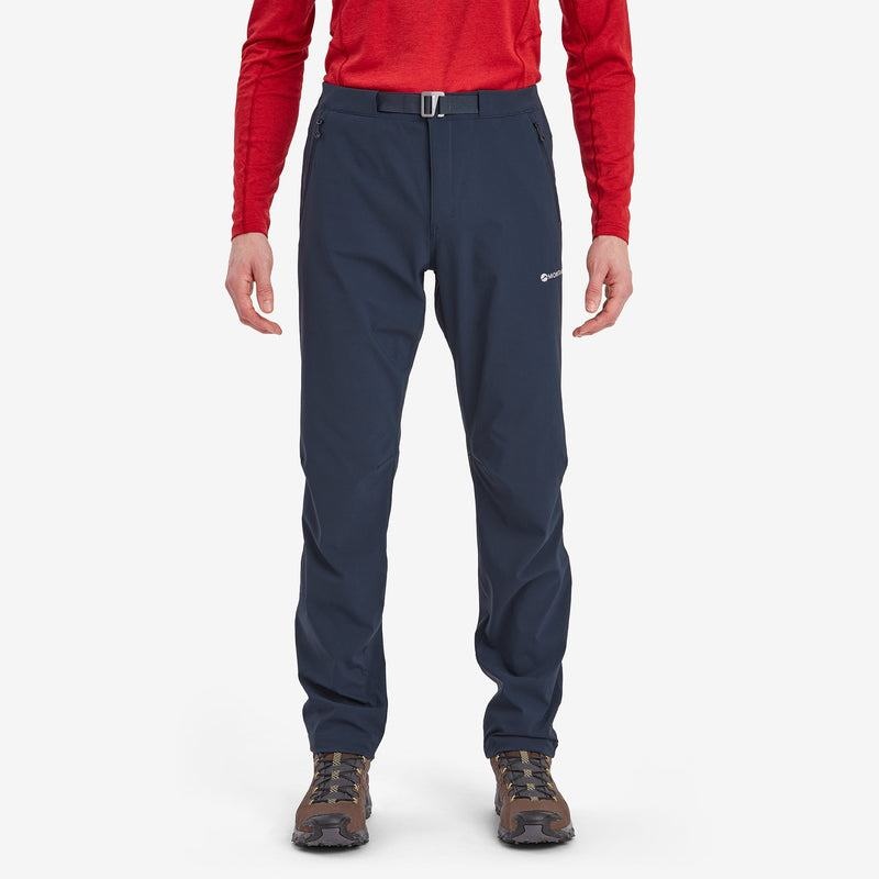 Dark Blue Montane Tenacity Lite Men's Pants | HWG267QE