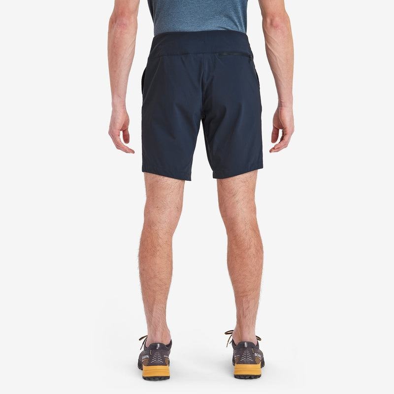 Dark Blue Montane Tenacity Lite Men's Shorts | UMU1858VK