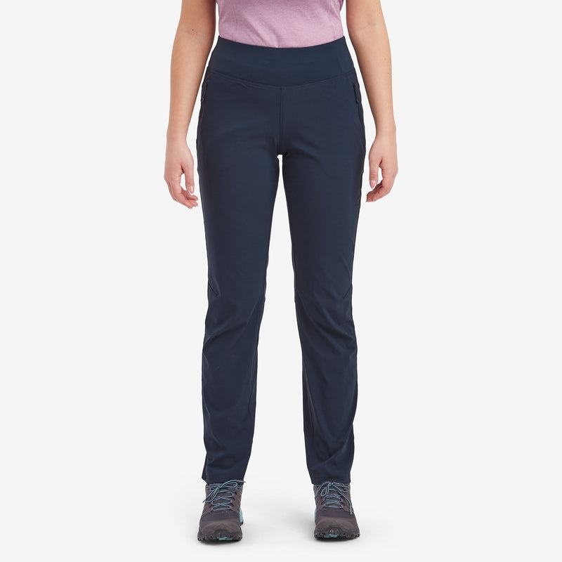 Dark Blue Montane Tucana Lite Stretch Women's Leggings | SVZ5419PT