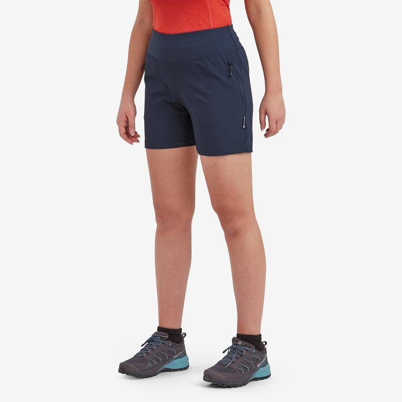 Dark Blue Montane Tucana Lite Women's Shorts | VRB5957GP