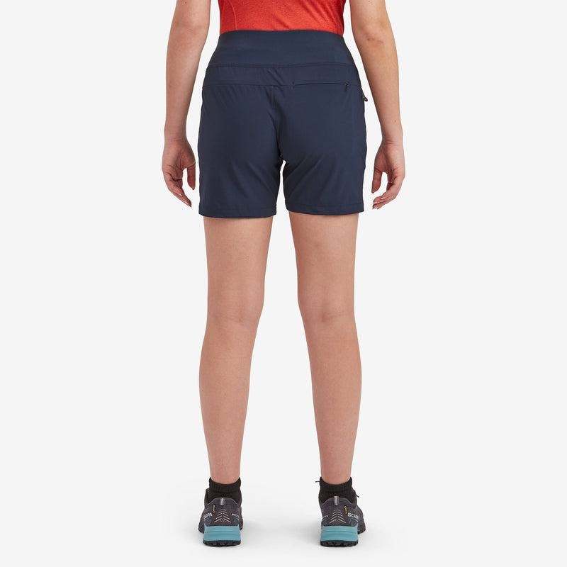 Dark Blue Montane Tucana Lite Women's Shorts | VRB5957GP