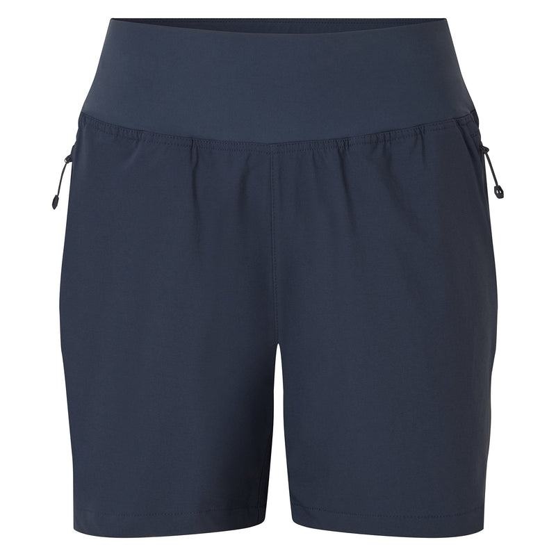 Dark Blue Montane Tucana Lite Women\'s Shorts | VRB5957GP