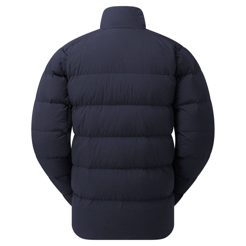 Dark Blue Montane Tundra Men's Down Jackets | PMZ3933GY