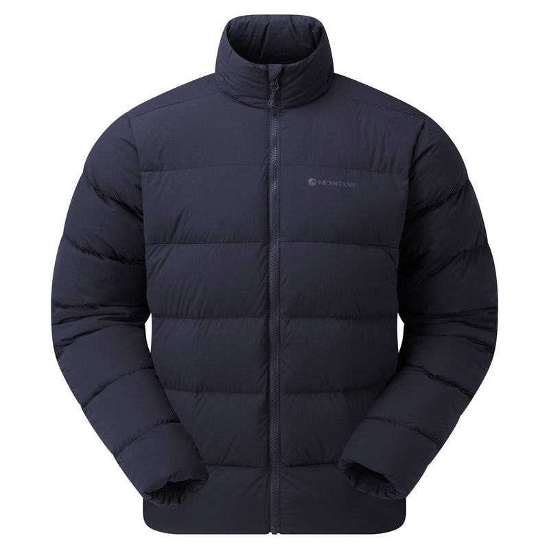 Dark Blue Montane Tundra Men\'s Down Jackets | PMZ3933GY