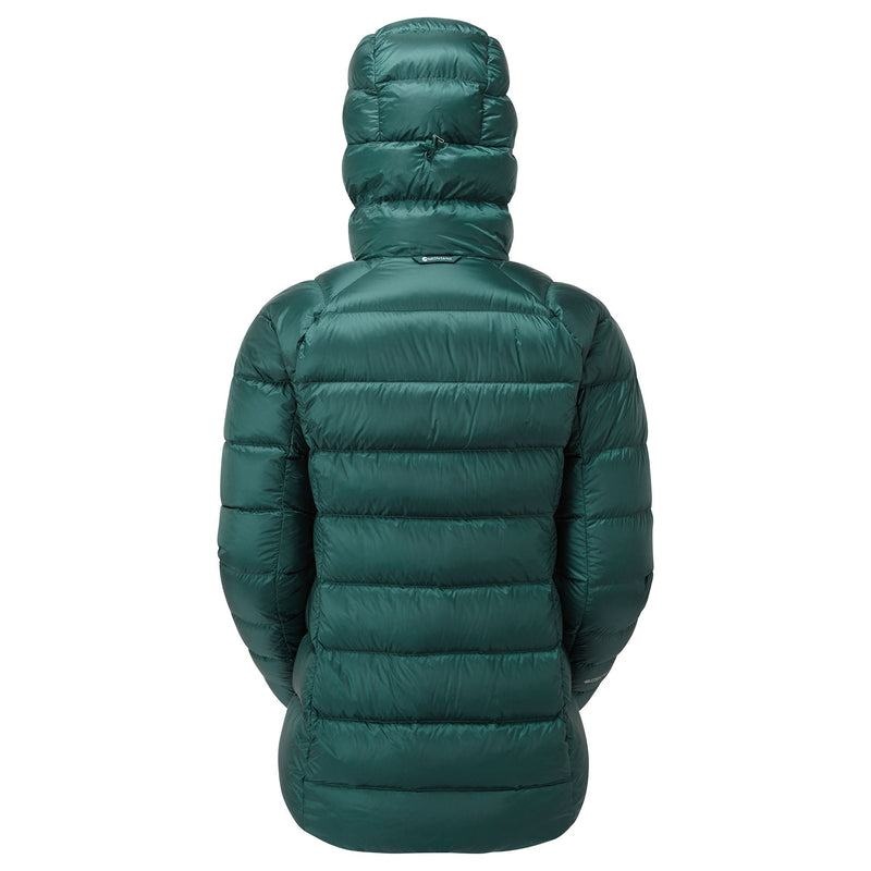 Dark Green Montane Anti-Freeze XT Hooded Women's Down Jackets | QGL7376NS