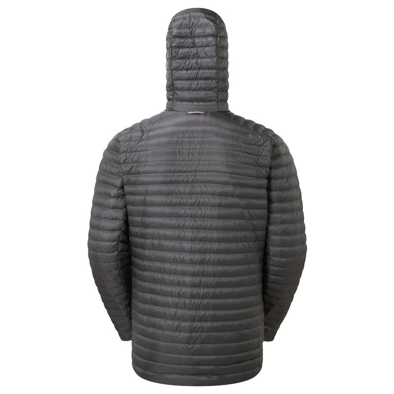 Dark Grey Montane Anti-Freeze Lite Hooded Men's Down Jackets | AXY209TU