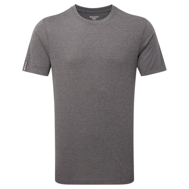 Dark Grey Montane Phase Men\'s T Shirts | HWN598TZ