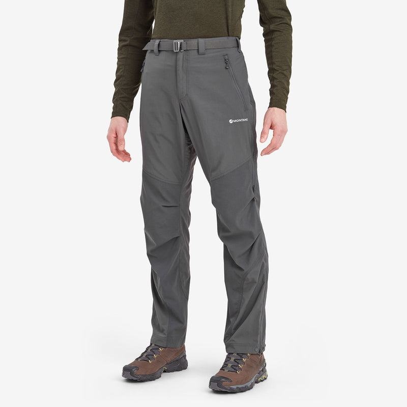 Dark Grey Montane Terra Men's Pants | AAP654YK