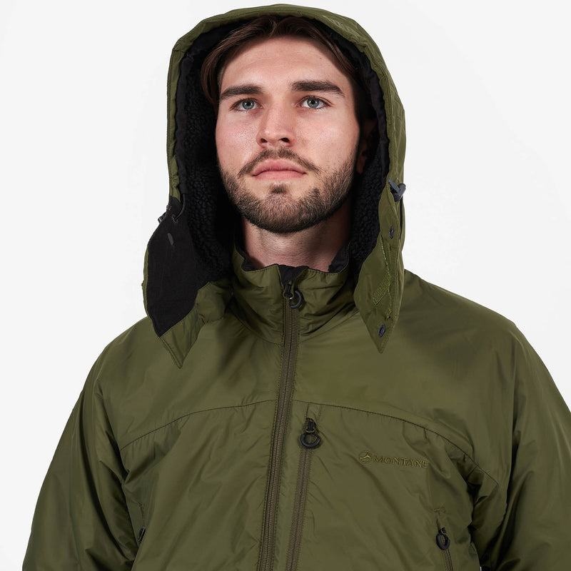 Green Montane Extreme Men's Waterproof Jackets | GUN3859WZ