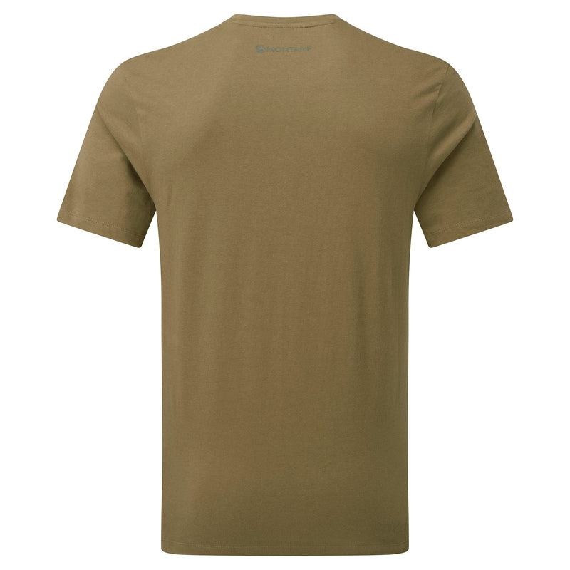 Green Montane Mono Logo Men's T Shirts | EOX2262LC
