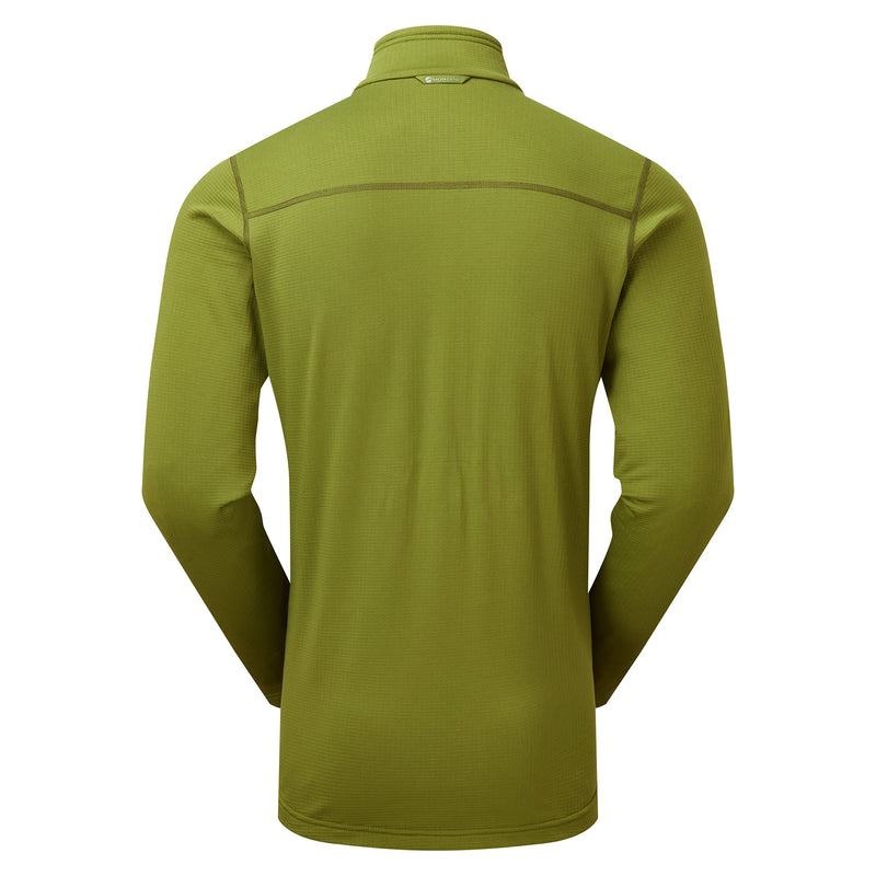 Green Montane Protium Pull On Men's Fleece | ZGK705FW