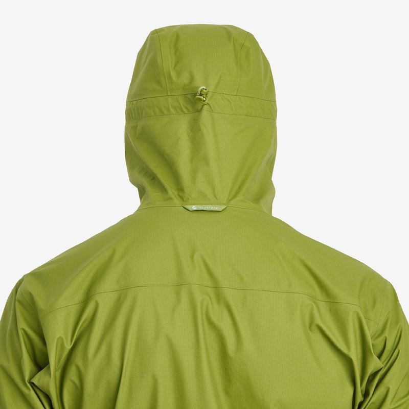 Green Montane Spirit Lite Men's Waterproof Jackets | WCT8274WS