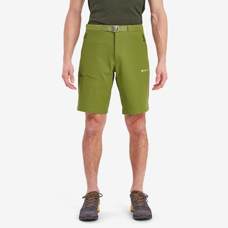Green Montane Tenacity Men's Shorts | DAA8151QZ