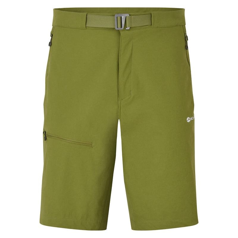Green Montane Tenacity Men\'s Shorts | DAA8151QZ