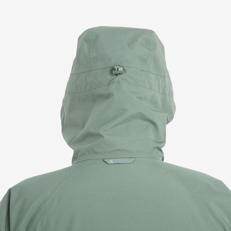Grey Green Montane Spirit Women's Waterproof Jackets | ZUE5782TB