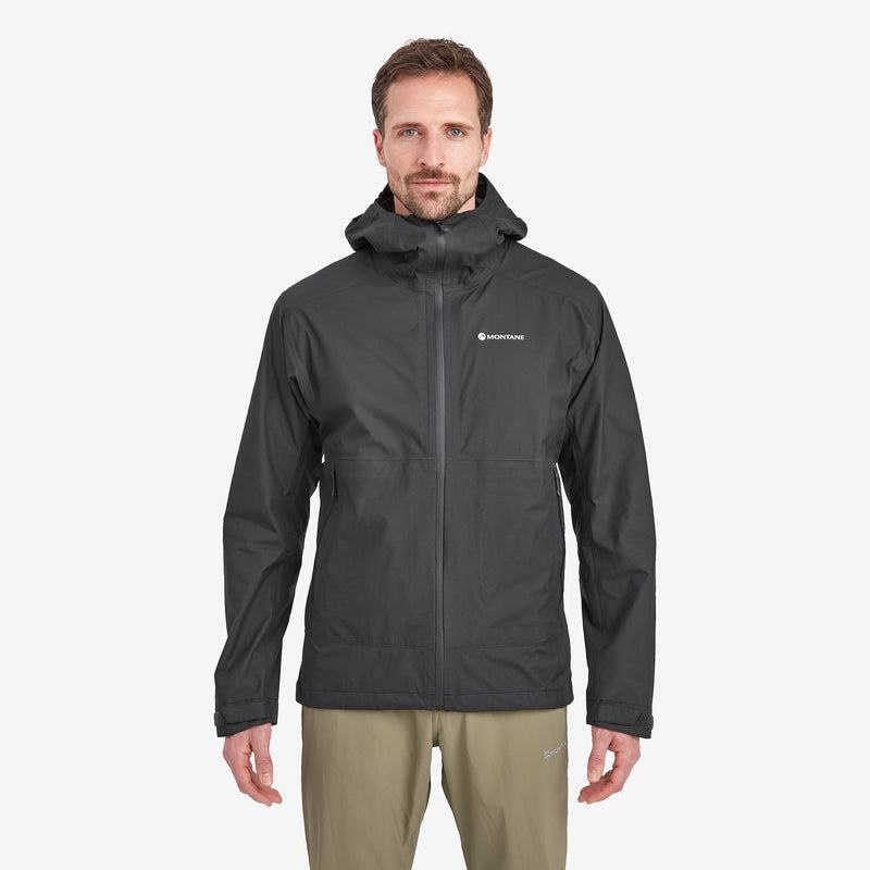 Grey Montane Spirit Lite Men's Waterproof Jackets | CBQ4828RA