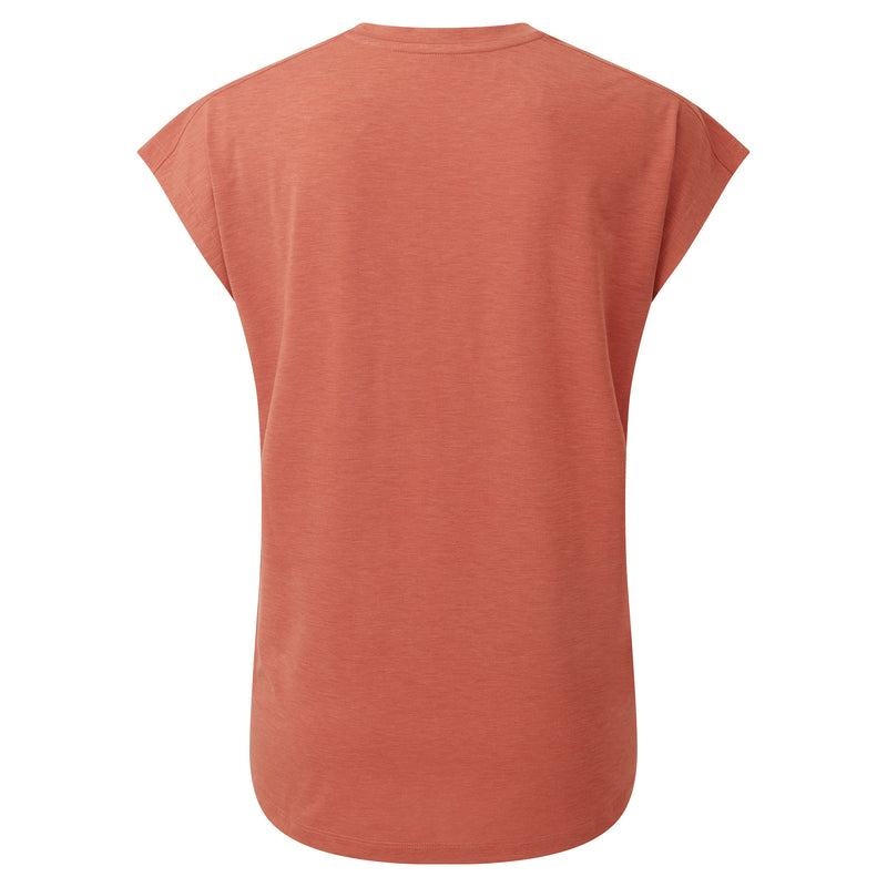 Grey Orange Montane Mira Women's T Shirts | IDK7829NZ