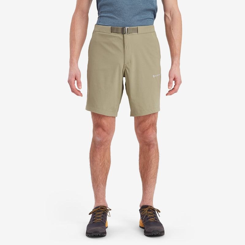 Khaki Montane Tenacity Lite Men's Shorts | GPS193OF