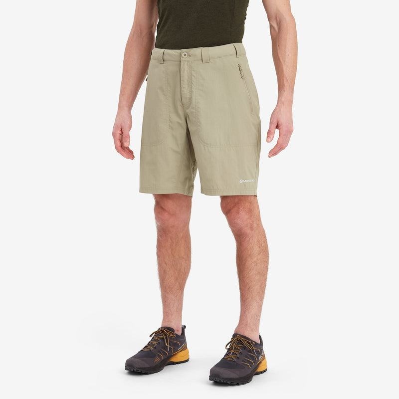 Khaki Montane Terra Men's Shorts | IGK9834SL