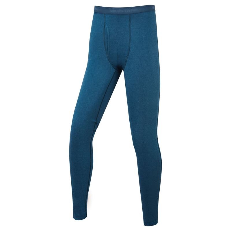 Navy Blue Montane Dart Thermo Long Johns Men's Leggings | HND6071TG