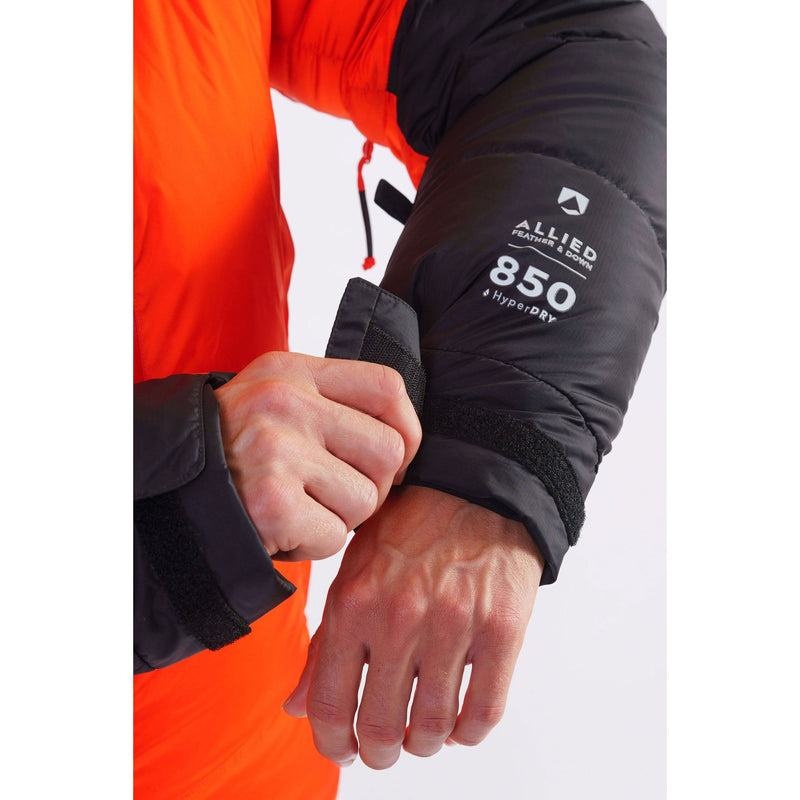 Orange Black Montane Apex 8000 Men's Down Jackets | EED2918TM