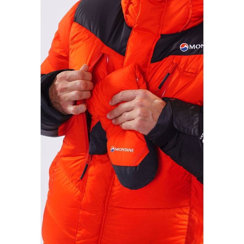Orange Black Montane Apex 8000 Women's Down Jackets | DKW7818DD