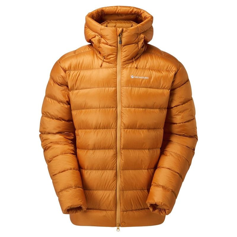 Orange Montane Anti-Freeze XT Hooded Men\'s Down Jackets | MKR3921SY