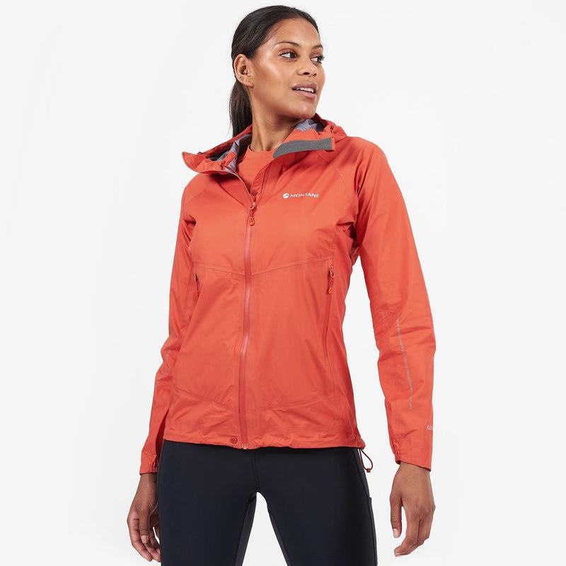 Orange Montane Spine Women's Waterproof Jackets | VGP1546XA